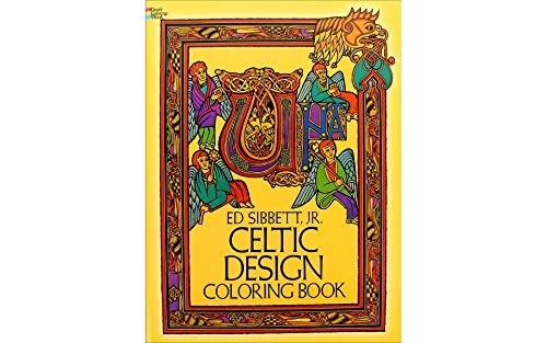 Celtic Design Colouring Book (Dover Design Coloring Books) by Sibbett, Ed BookFREE US DELIVERY | ISBN: 0486237966 | Quality Books