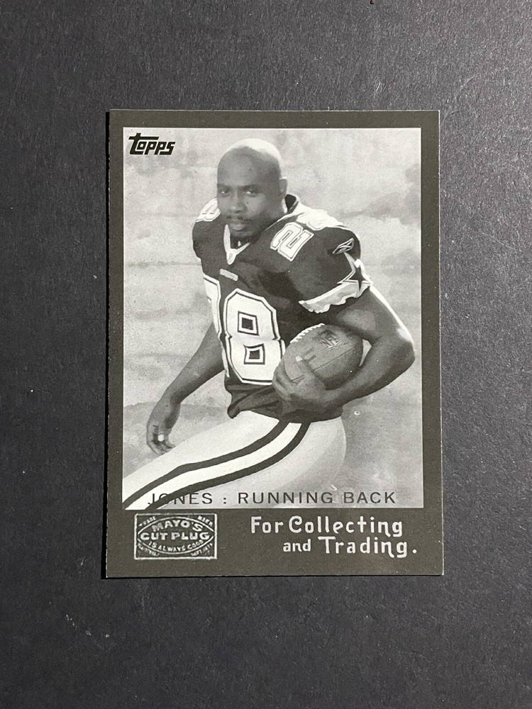 2008 Topps Mayo Felix Jones Retro Rookie Card #7 - Dallas Cowboys
