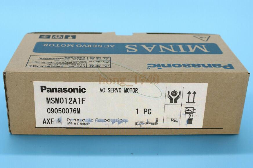 New 1PC Panasonic Servo Motor MSM012A1F