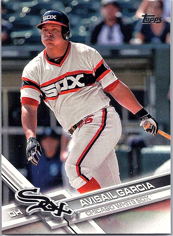 2017 Topps #492 Avisail Garcia Chicago White Sox
