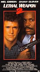 Lethal Weapon Two 2 (VHS Movie, 1998) Mel Gibson Danny Glover Action