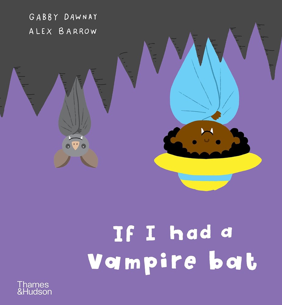If I had a vampire bat by Dawnay