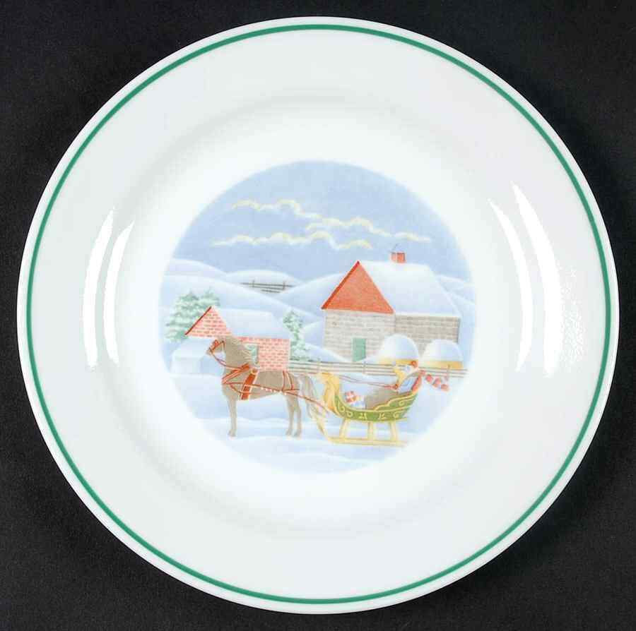 Corning Country Memories  Salad Plate 87969