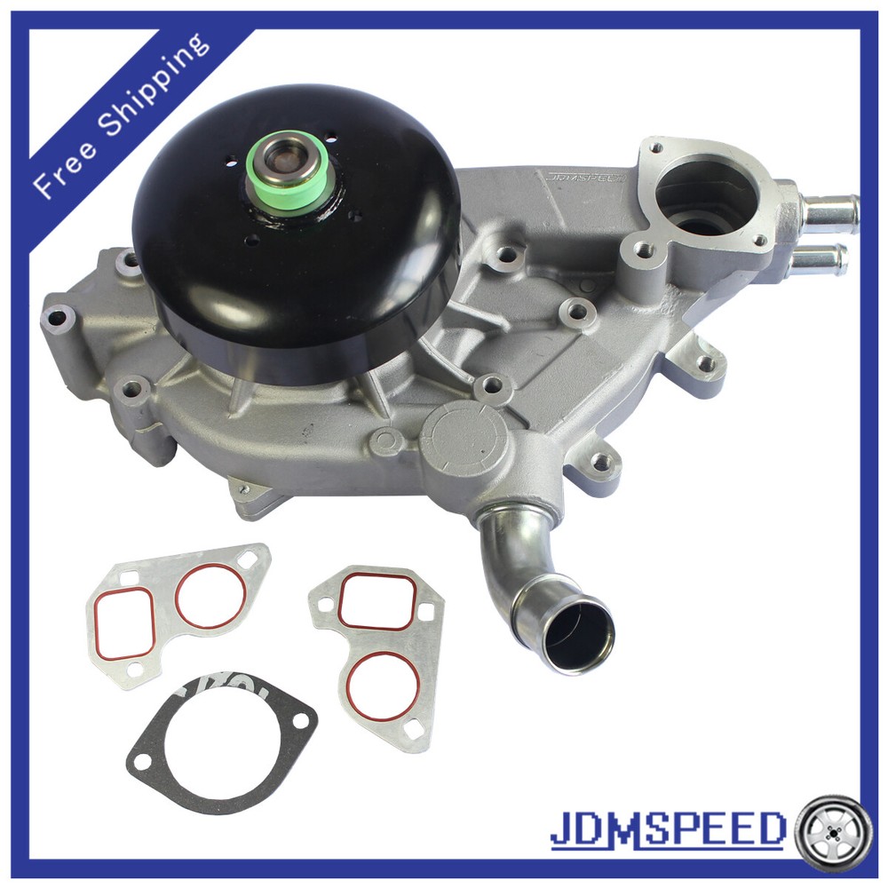 For Chevrolet GMC Tahoe Yukon 4.8 5.3 6.0 L Vortec Water Pump W/ Gasket JDMSPEED