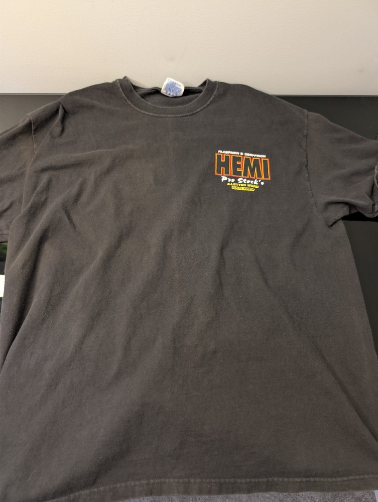 Vintage Dodge Hemi Graphic Tee Shirt Size XL