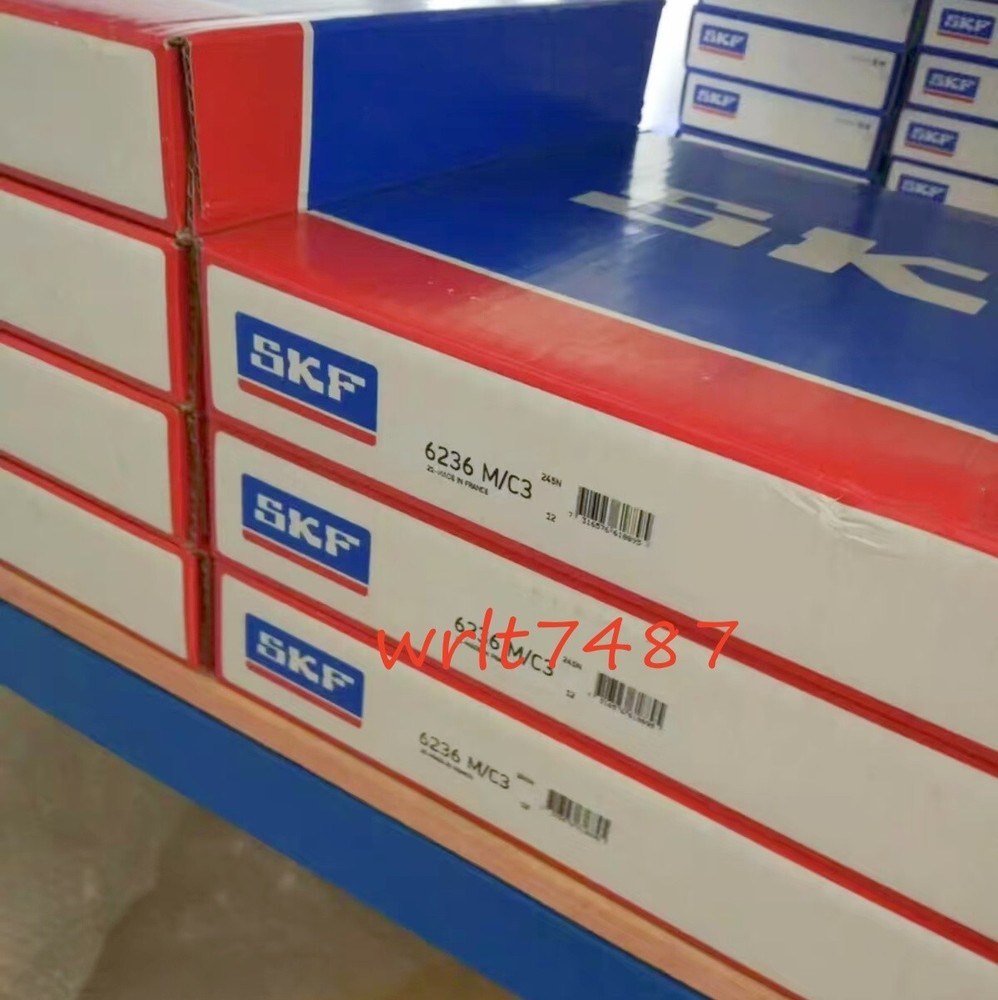 NEW SKF 6236 M/C3 single row deep groove ball bearing 1PCS #NN