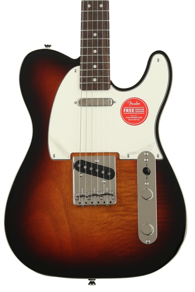 Squier Classic Vibe 60's Telecaster Custom - 3-Tone Sunburst