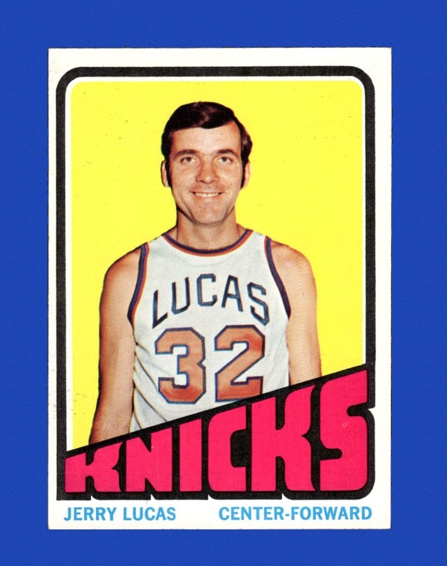 1972-73 Topps Set-Break # 15 Jerry Lucas NR-MINT *GMCARDS*Consign with Greg Morris Cards