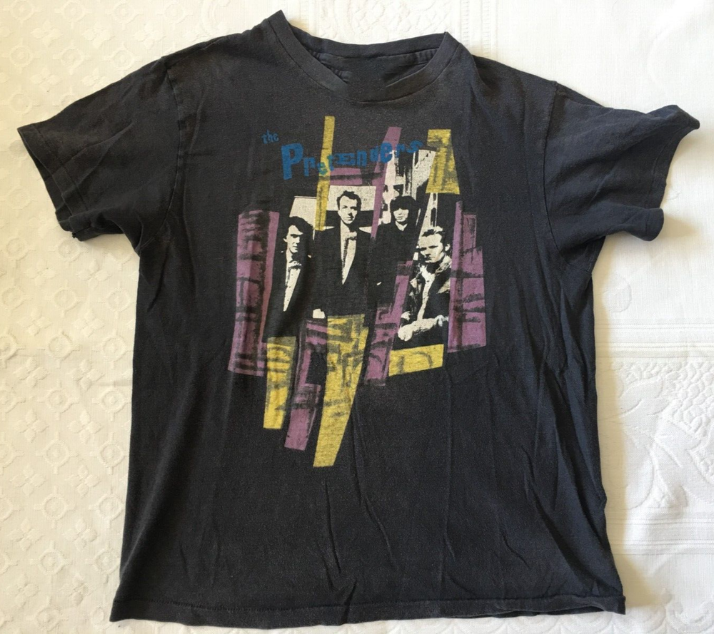 Vintage The Pretenders Band Tour T-shirt All Size S-5XL