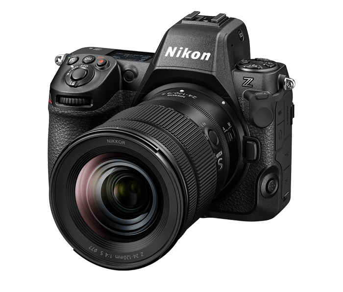 Nikon - Z 8 8K Video Mirrorless Camera Body w/ NIKKOR Z 24-120 *Nikon USA Model*
