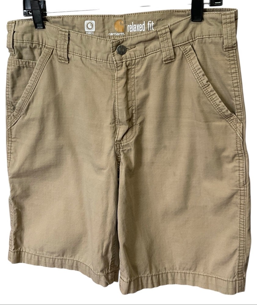 Men s Carhartt Relaxed Fit Cargo Style Shorts size 32