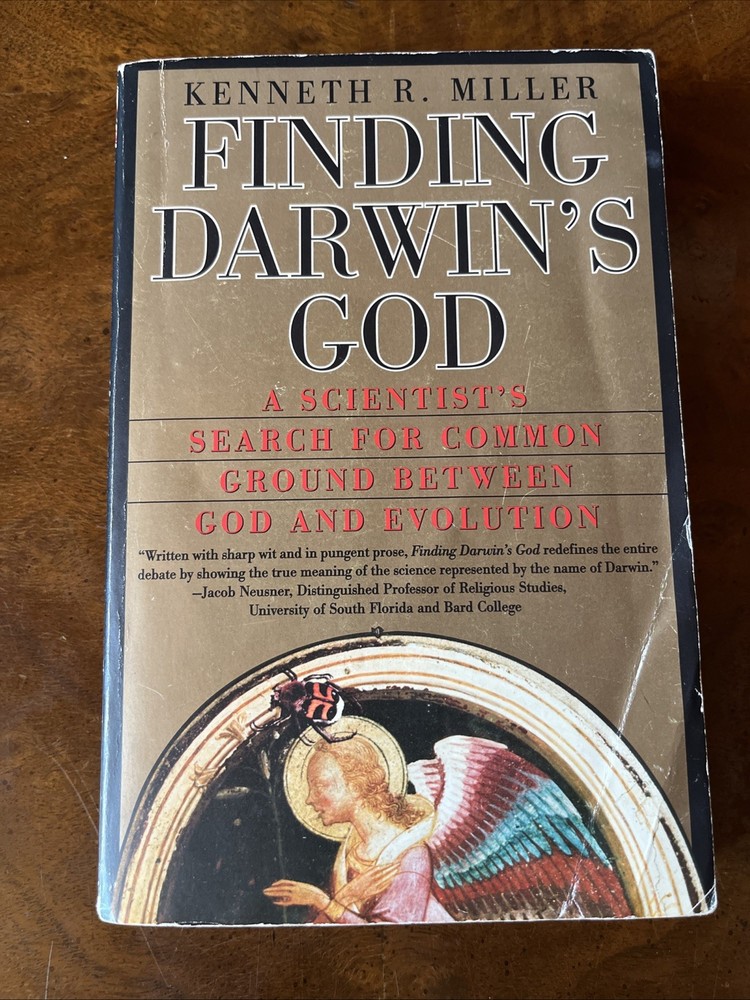 Finding Darwin's God by Kenneth R. Miller (2000, Paperback, First Ed/1st Print)