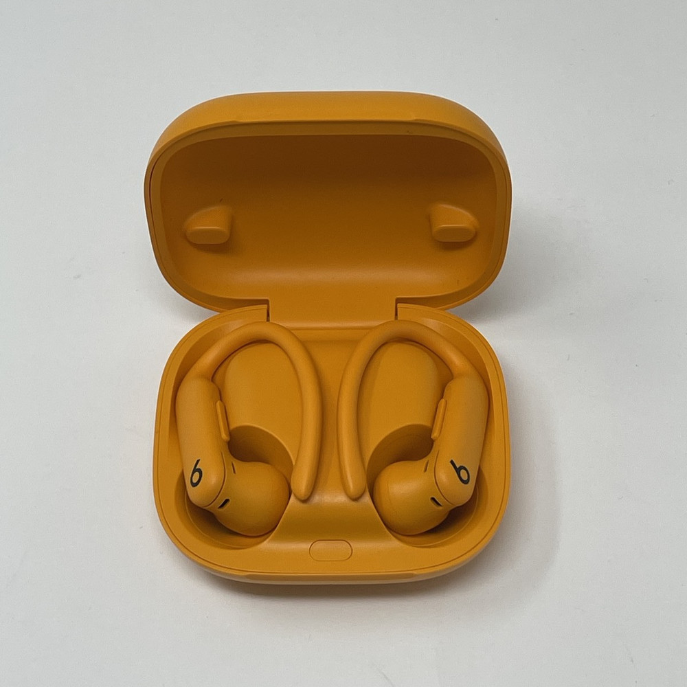 Beats by Dr. Dre Powerbeats Pro 2 Electric Orange Headphones Very Good