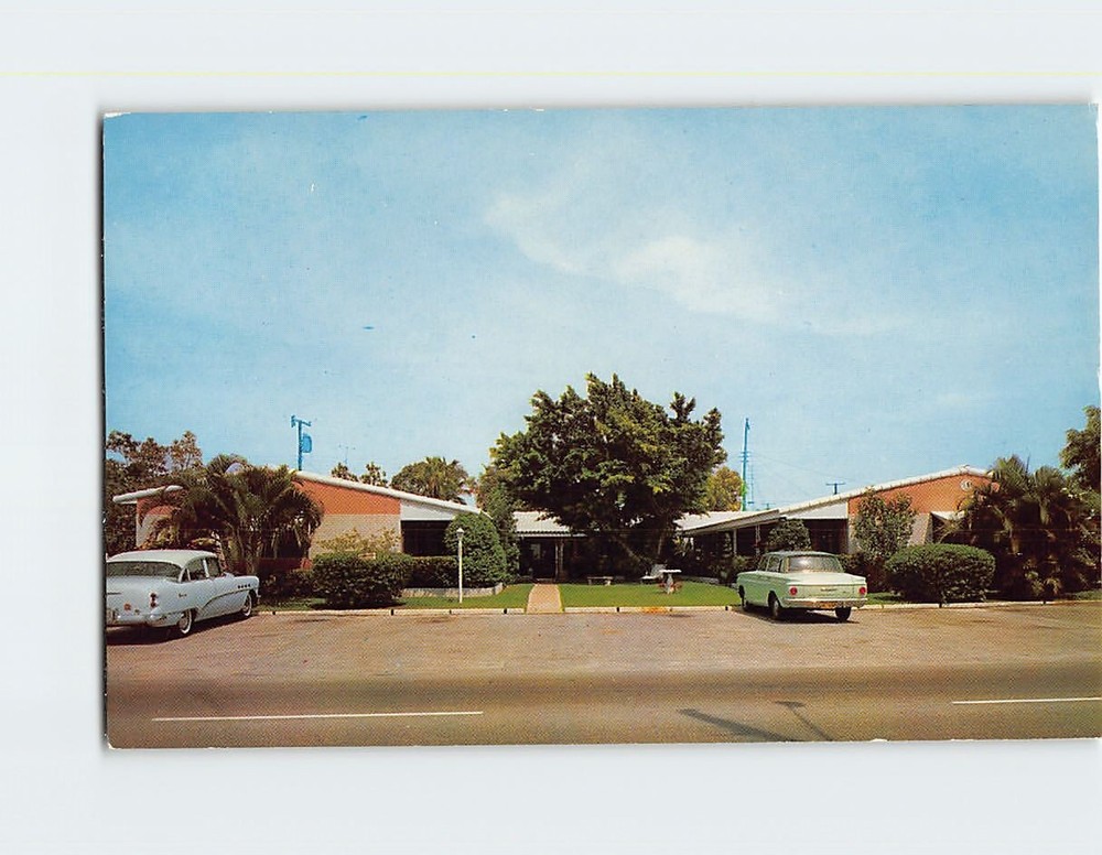 Postcard Wheeler Apartments Fort Lauderdale Florida USA