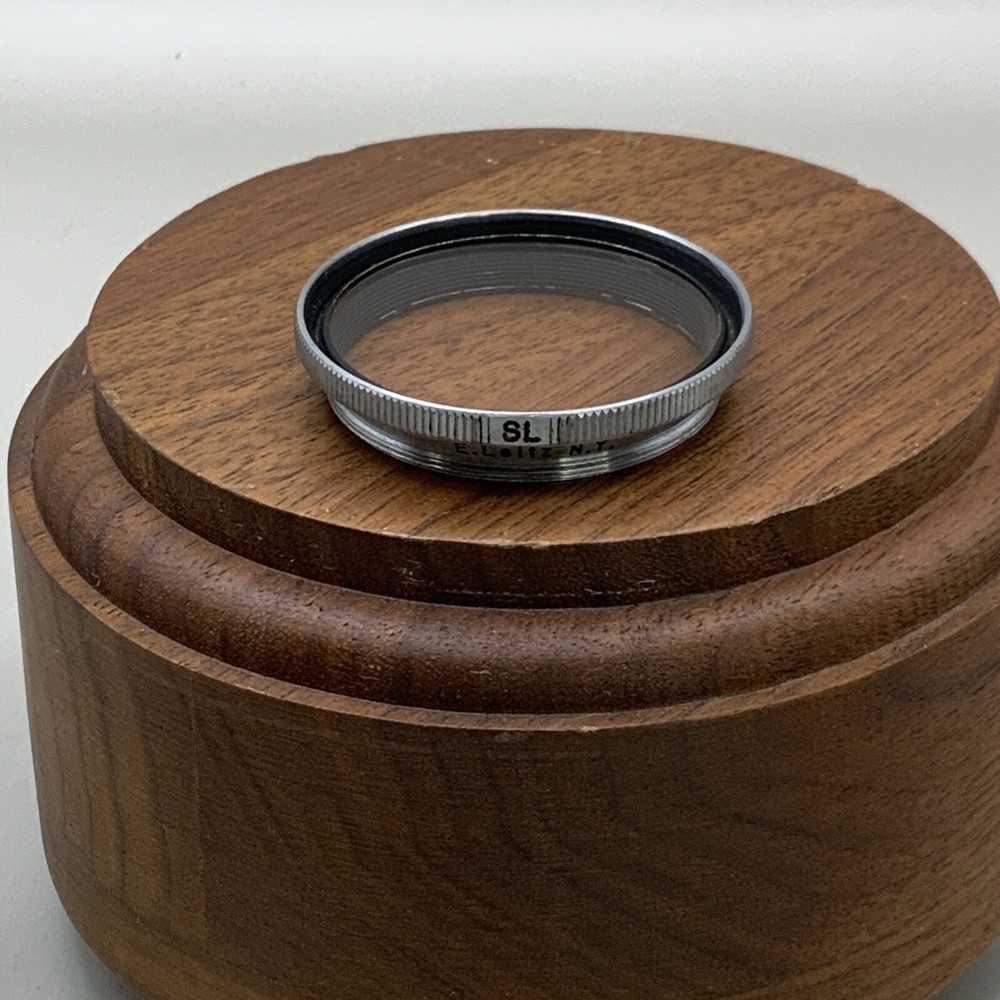 Vintage Leitz SL Filter With Case See Pics