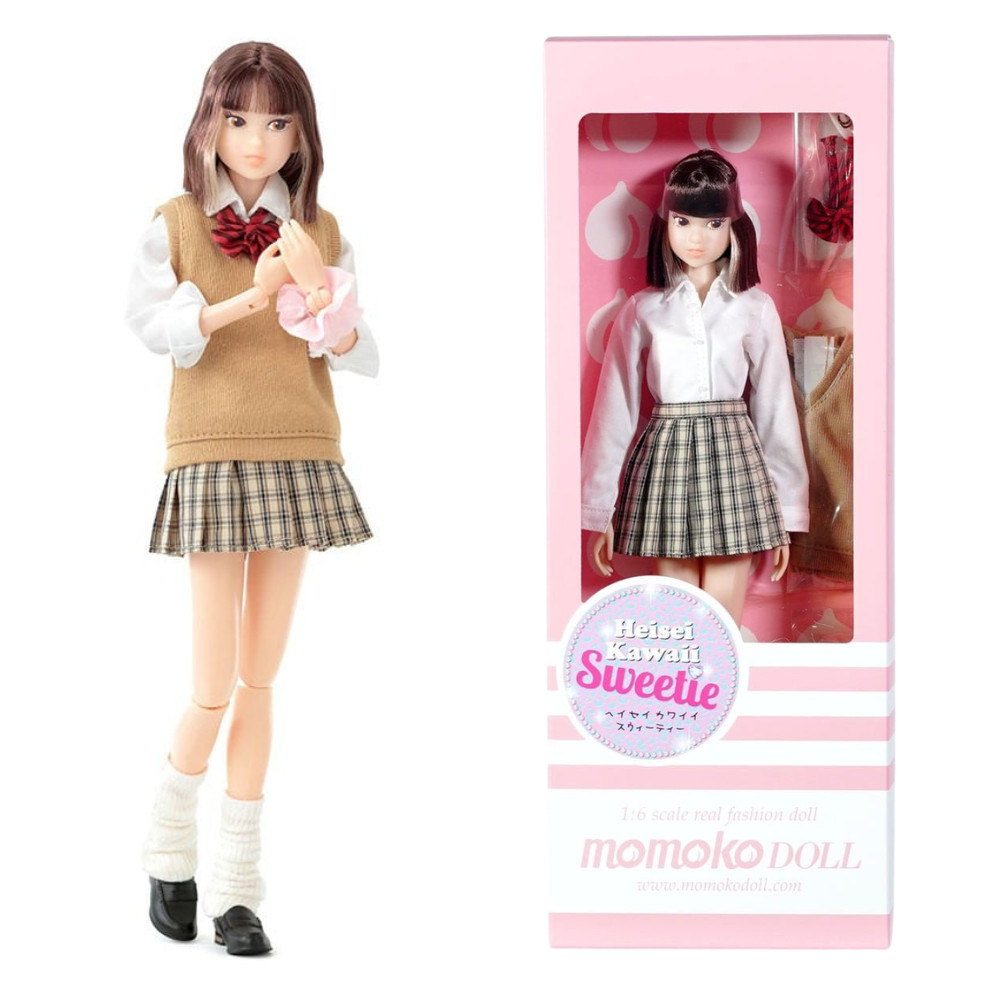 momoko DOLL Heisei Kawaii Sweetie - Sekiguchi Japan F/S