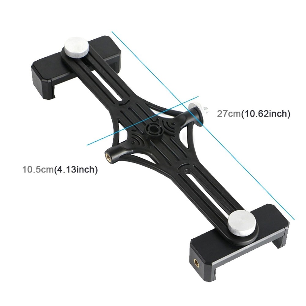 SmartPhones Clip Dual Brackets Holder Adapter for Youtube Video Live Vlogging