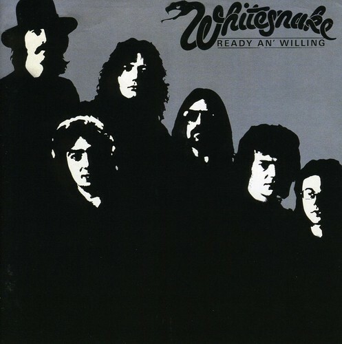 Ready an Willin by Whitesnake (CD, 2006)