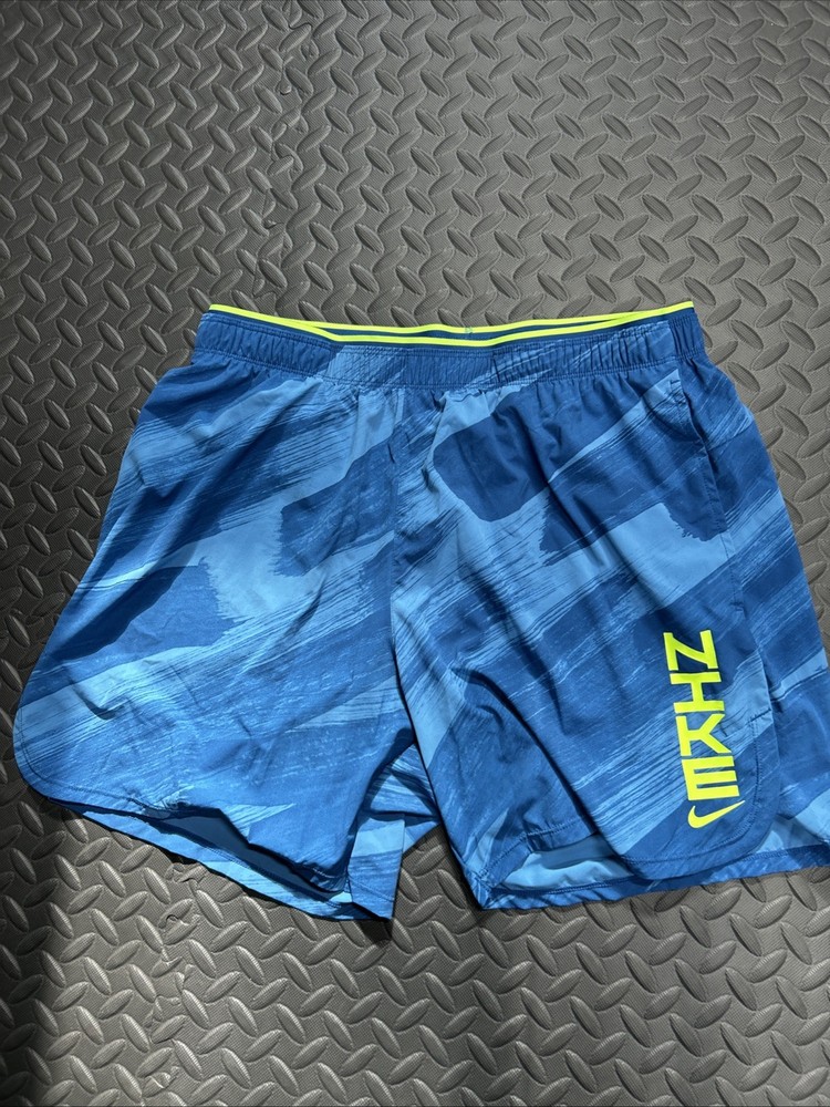 Nike Men's Dri-Fit Loose Fit 7” Inseam Blue Short size Large DD1717-476