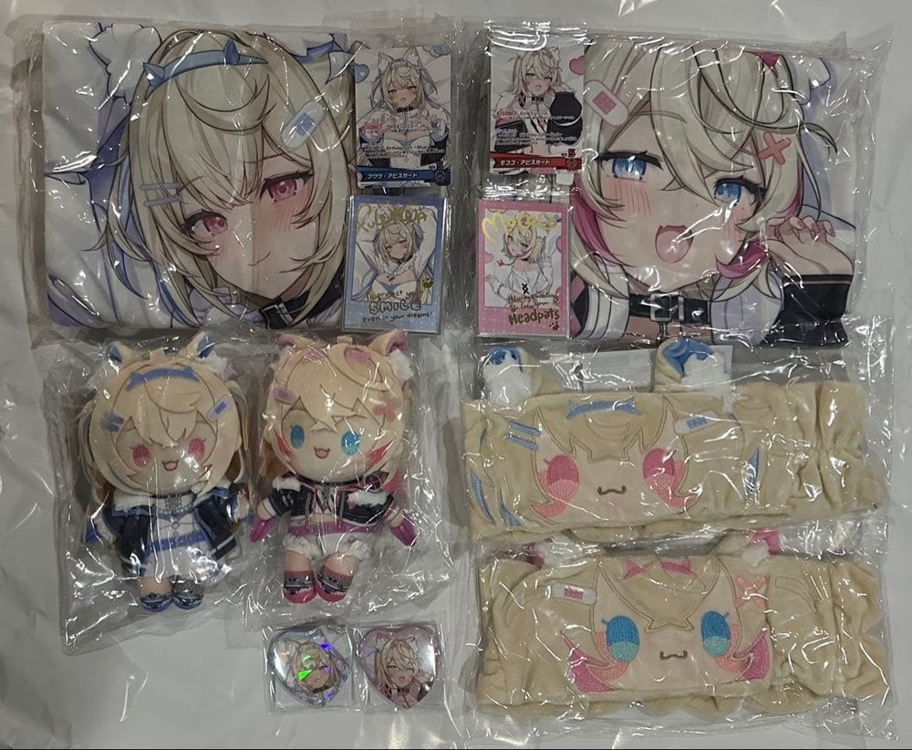 FuwaFuwa MocoCo AbyssGuard Birthday Set 2025 Limited Ver Hololive Official Ltd
