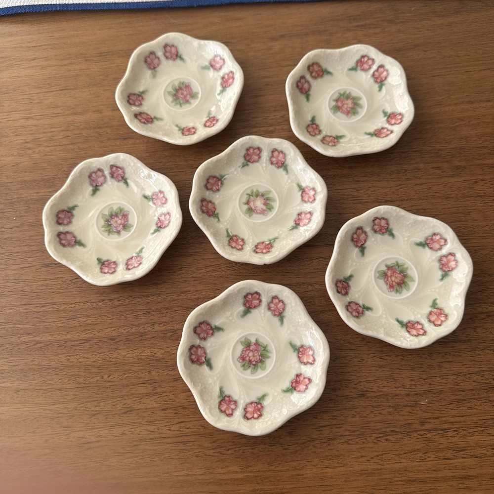 Hokenberg Bavaria Frederick & Nelson 3.5” Small Mini Butter Pat Dish Plate