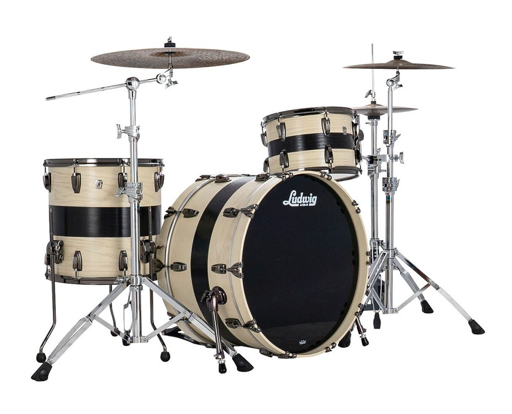 Ludwig Classic Oak Pro Beat 3-pc Shell Pack w/24