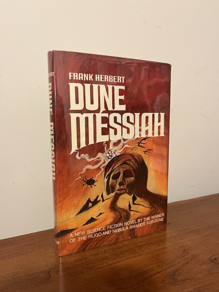 SIGNED Dune Messiah First Book Club Ed BCE Frank Herbert Excellent Condition!