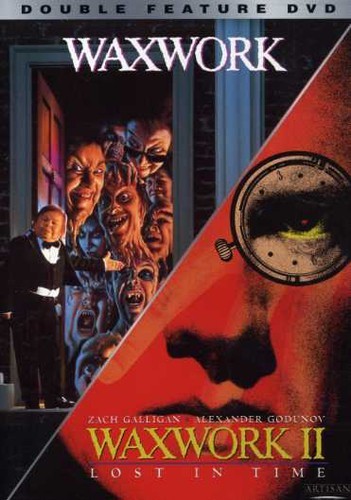 Waxwork / Waxwork II: Lost in Time [New DVD]