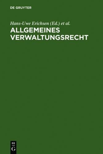 Hans-Uwe Erichsen Allgemeines Verwaltungsrecht (Hardback)Another great item from Rarewaves USA | Free delivery!