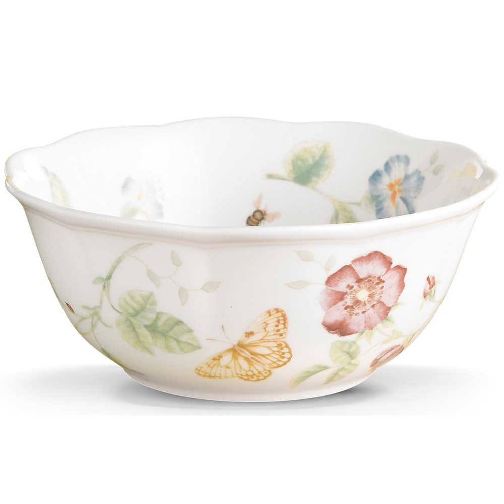 788576 Butterfly Meadow Large All-Purpose Bowl , Yellow