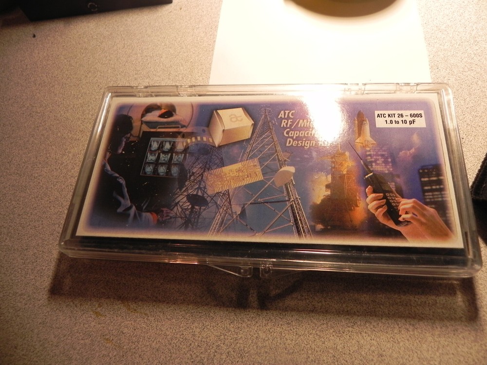 NOS ATC 600S Series Ultra-Low ESR Microwave Capacitors design kit 26-600S