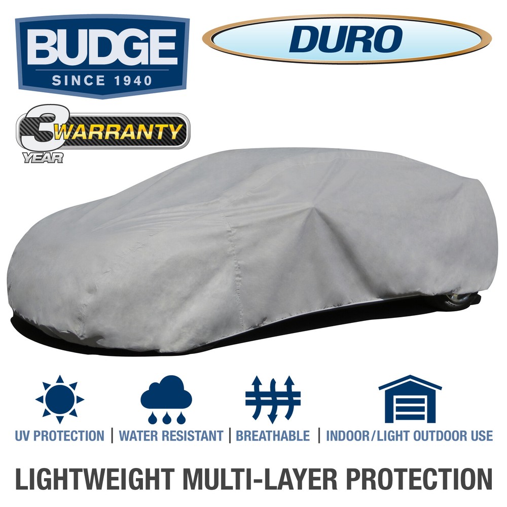 Budge Duro Car Cover Fits Pontiac GTO 1969 | UV Protect | Breathable