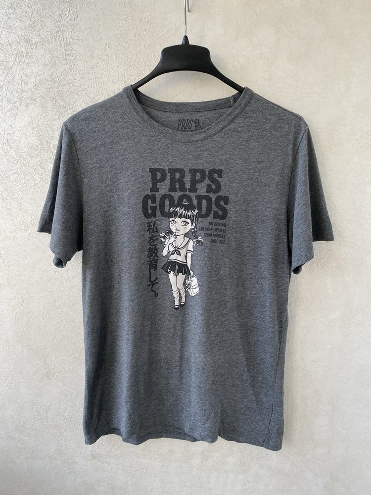PRPS Goods Japanese Anime Print T Shirt Size S