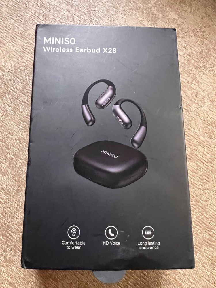 MINISO X28 Earbud Wireless Bluetooth Earbuds