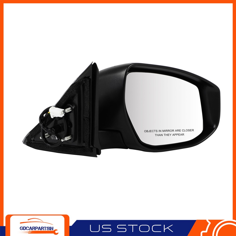 Right Passenger Side Mirror w/Signal Lamp Non-Heated For Nissan Altima 2013-2018