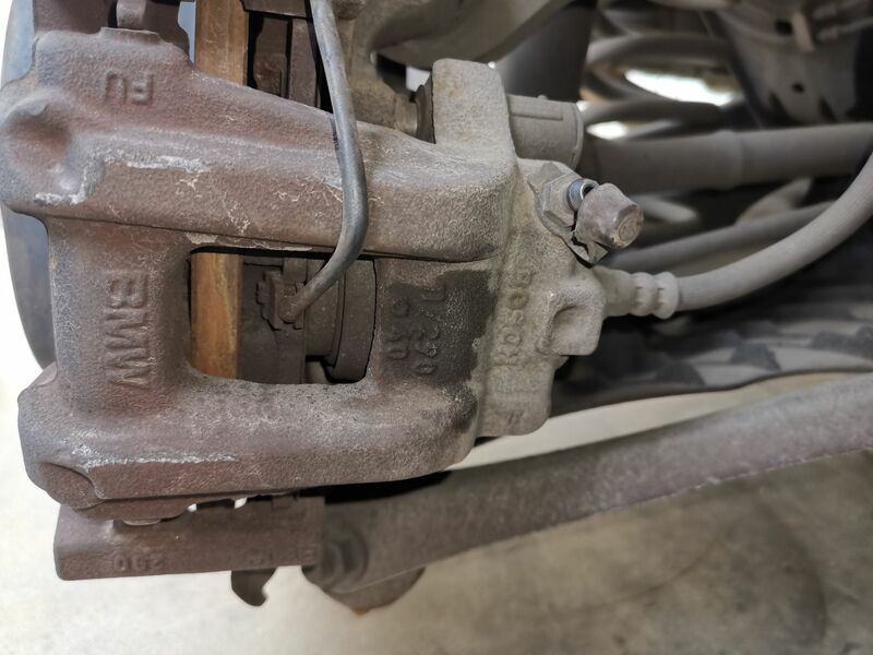 11290 Brake Caliper Rear Right for BMW SERIES 1 SEDAN (F20) 116D 2011 1037470