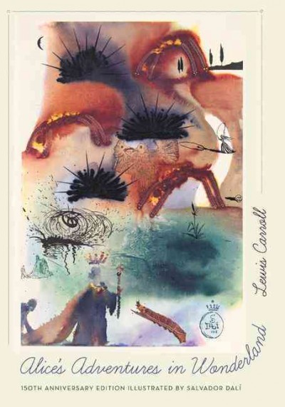 Alice's Adventures in Wonderland, Hardcover by Carroll, Lewis; Dali, Salvador...