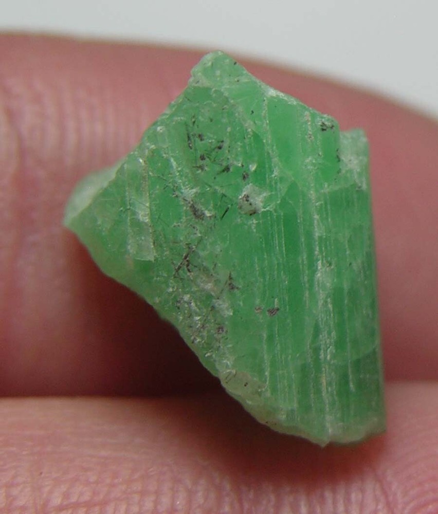 8.80ct Natural Ha Giang Vietnam Emerald Crystal Specimen 1.75g 13mm