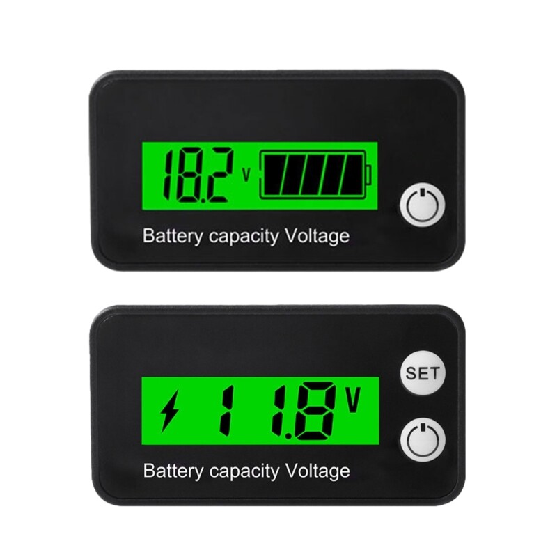 Digital Ammeter With Large Screen, High Accuracy Double Measurement Tool