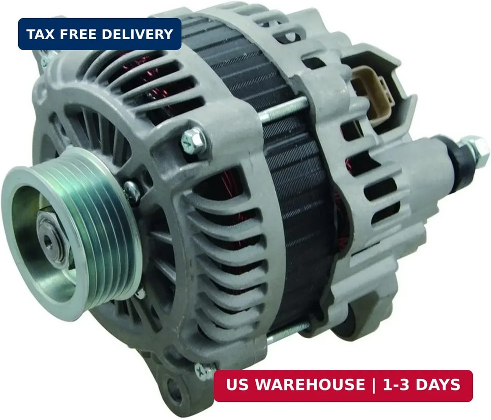 Premier Gear PG-11052 Alternator Replacement for Pathfinder V6 (04-04), 350Z V6