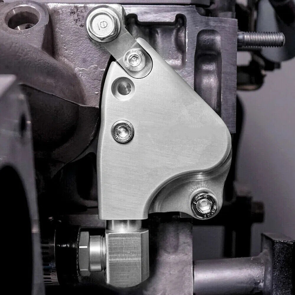 New Honda Acura K20 K24 K Series Intake Manifold Coolant Adapter Plate
