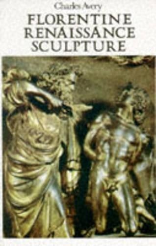 Florentine Renaissance Sculpture by Avery, Charles Paperback Book The Fast FreeFREE US DELIVERY | ISBN: 0719519322 | Quality Books