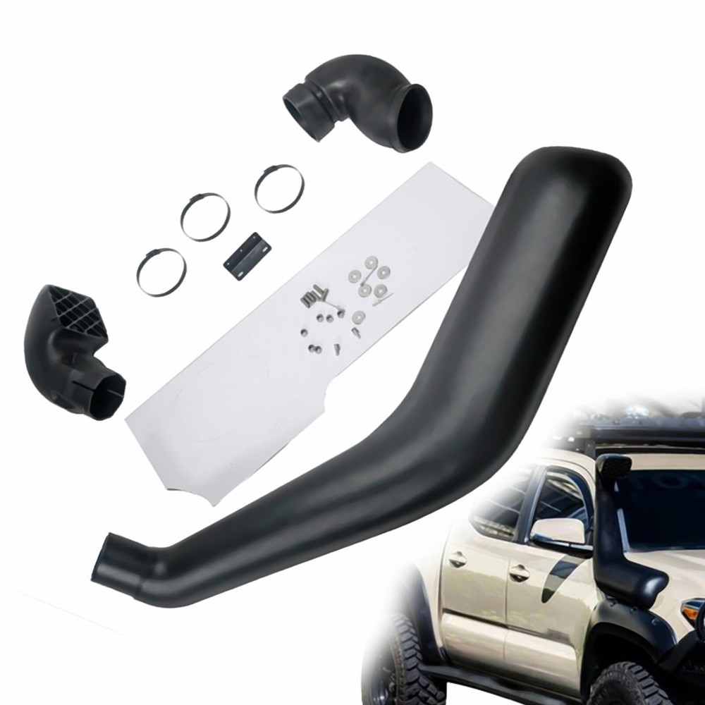 Fit For 2016-2021 3rd Gen Toyota Tacoma With 3.5L V6 Engine Snorkel Kit Off-Road