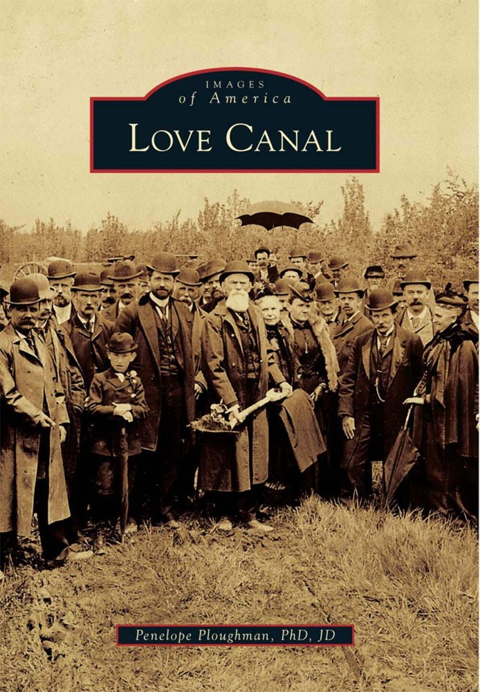 NEW Arcadia Publishing Love Canal, NY 9780738575605 Images of America Trade Pape