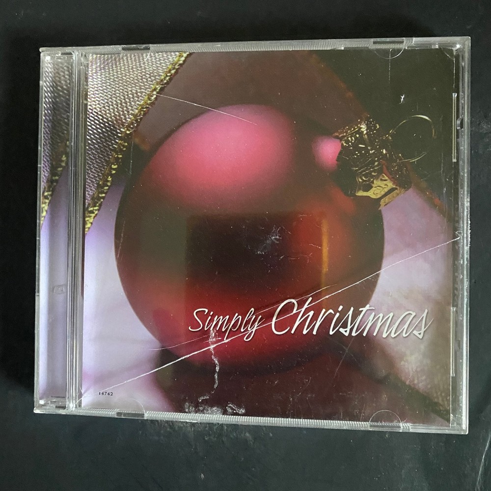 Simply Christmas CD 1999 Holiday Seasonal Compilation Platinum Disc Corp.