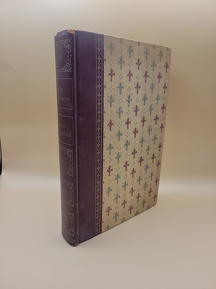 The Deerslayer & David Copperfield: Library Edition 1954 Hardcover