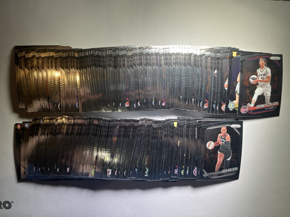 2025 Panini WNBA Prizm Complete Base Set #1-150 - with all Variations