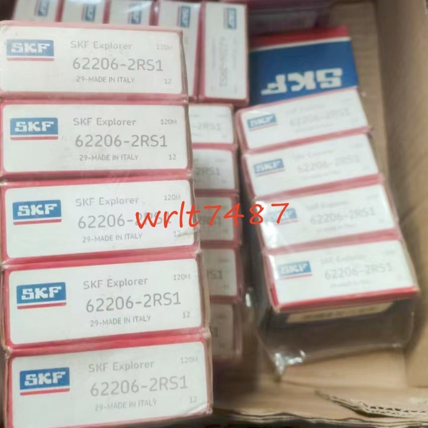 NEW SKF 62206-2RS1 single row deep groove ball bearing 1PCS #NN