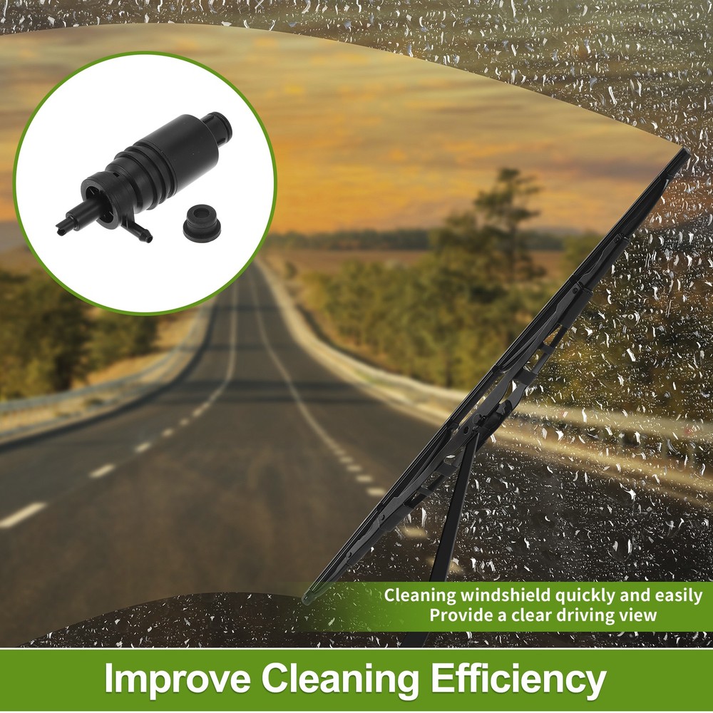 Audi 100 Windshield Washer Pump w/Grommet 4A0955651 OEM Fit  