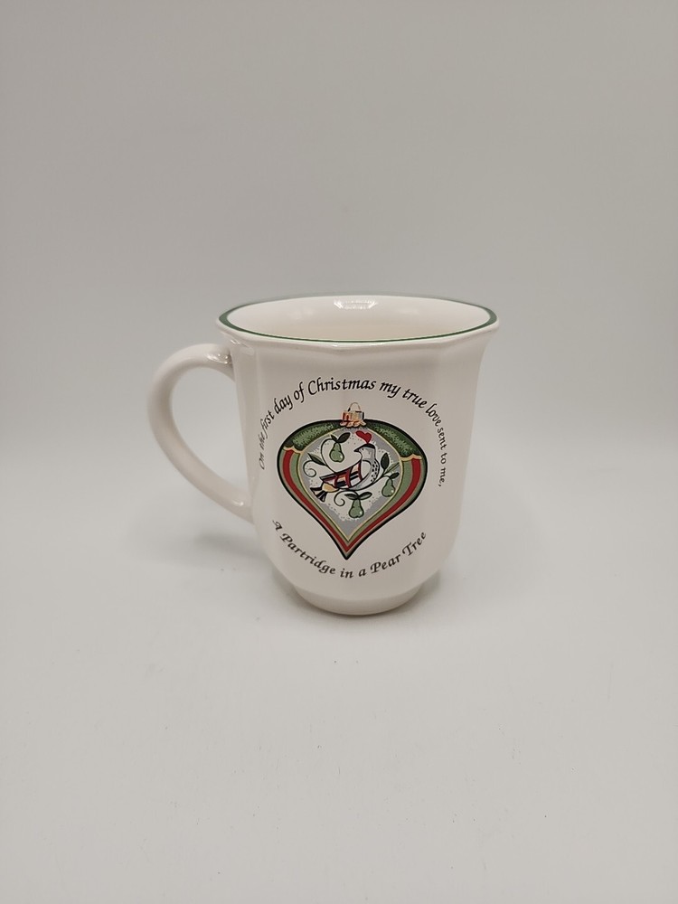 Pfaltzgraff Christmas Heritage 4.25-Inch Partridge Accent Mug-image